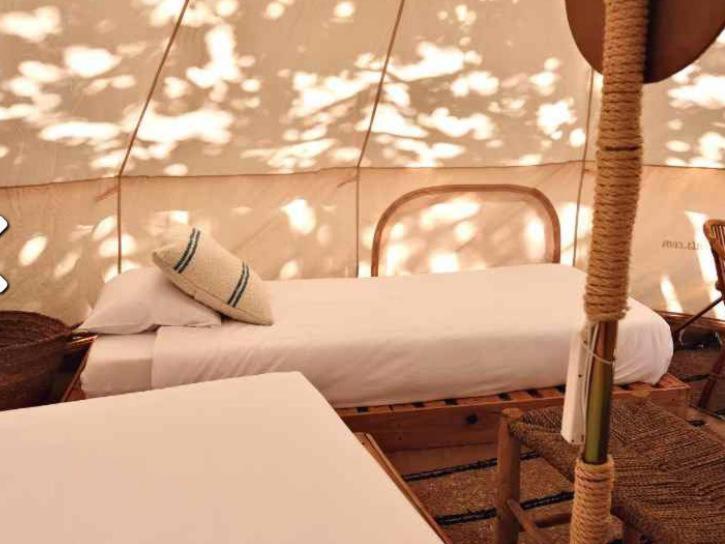 Glamping Zone Montanejos Otel Dış mekan fotoğraf