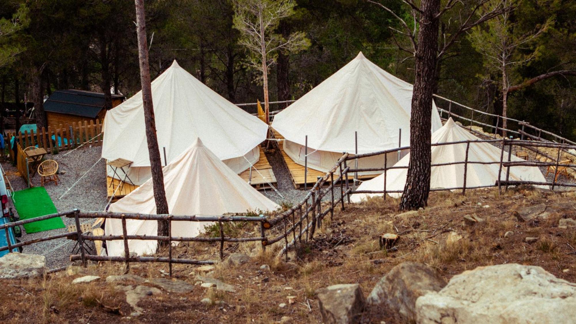 Glamping Zone Montanejos Otel Dış mekan fotoğraf