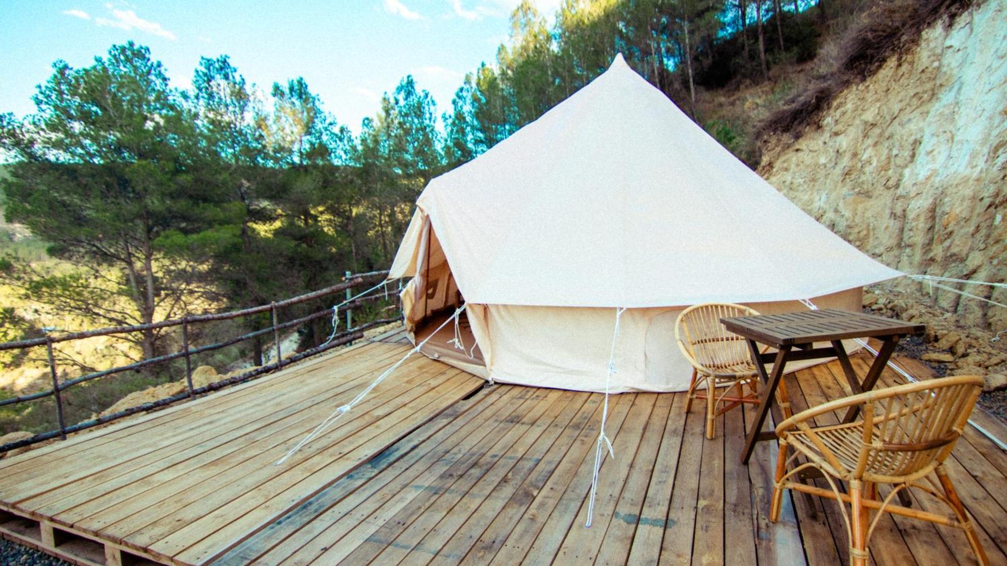 Glamping Zone Montanejos Otel Dış mekan fotoğraf