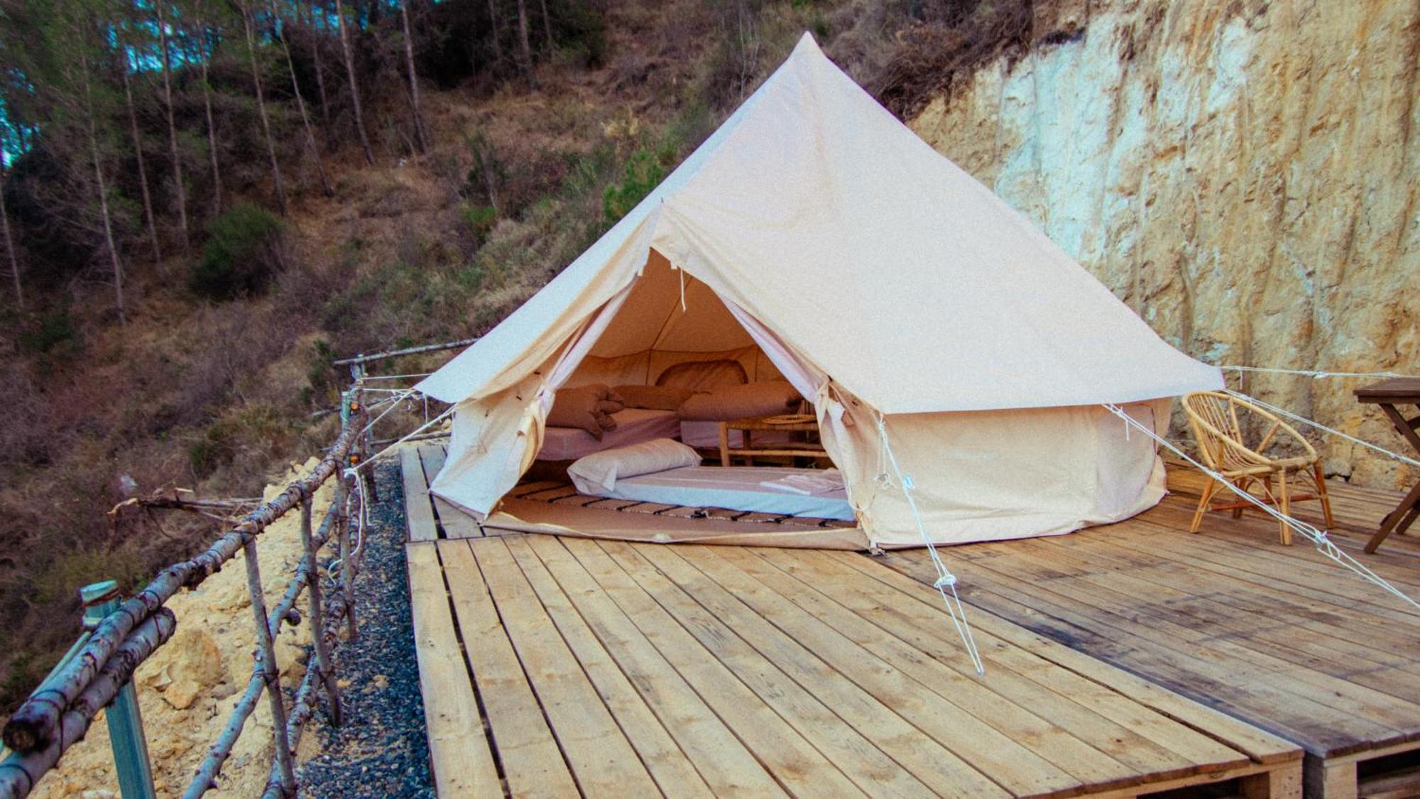 Glamping Zone Montanejos Otel Dış mekan fotoğraf