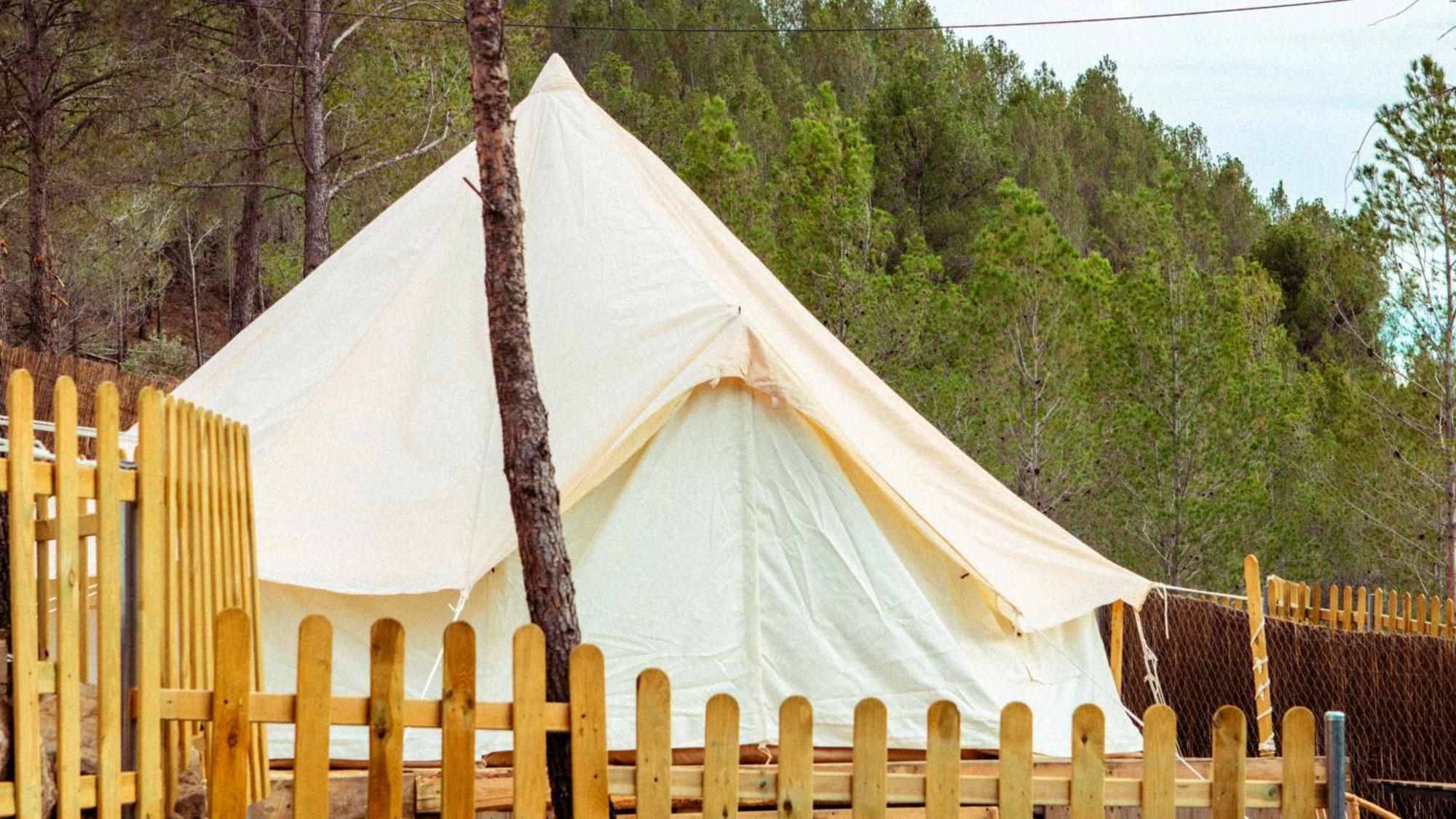 Glamping Zone Montanejos Otel Dış mekan fotoğraf