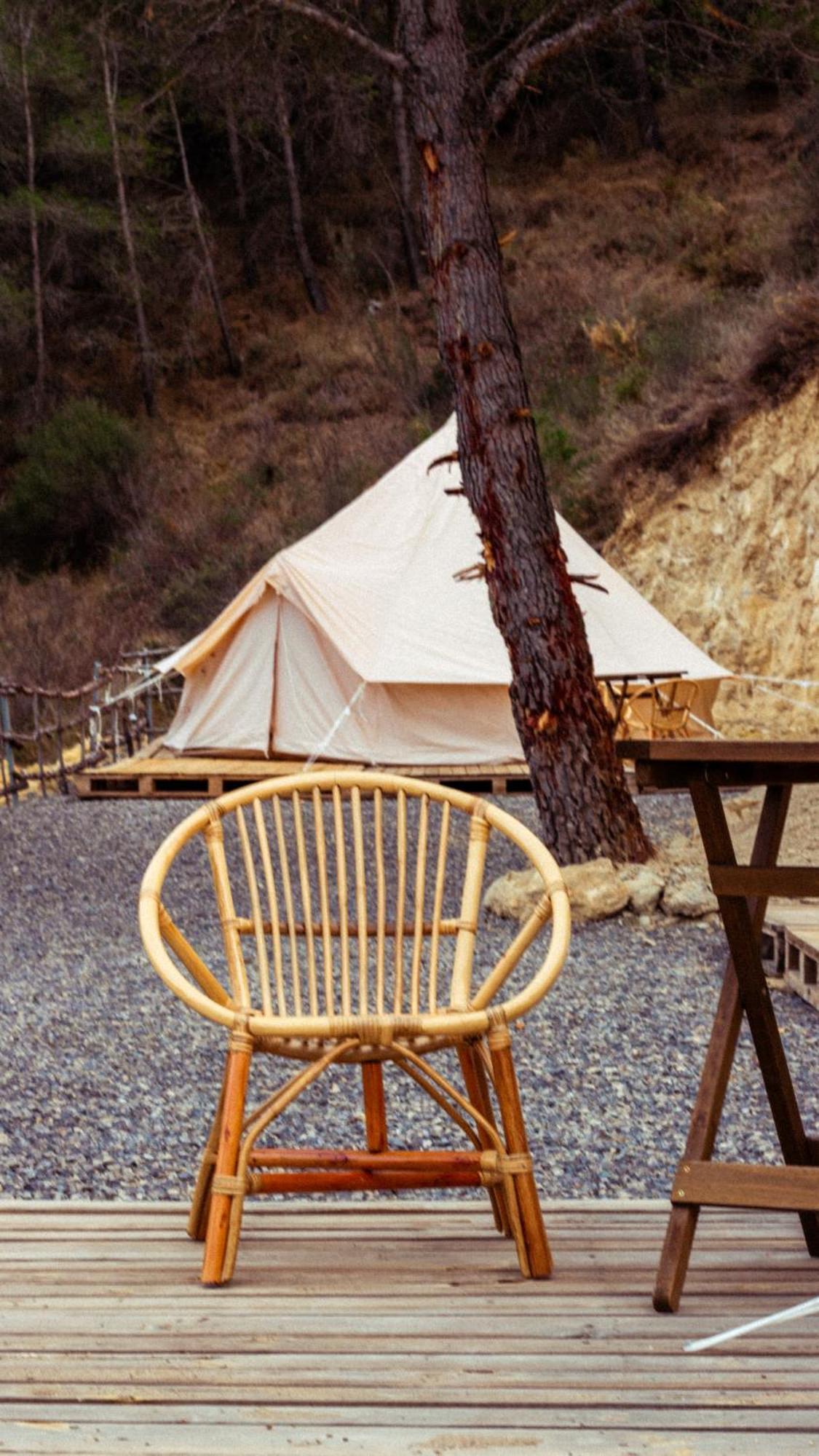 Glamping Zone Montanejos Otel Dış mekan fotoğraf