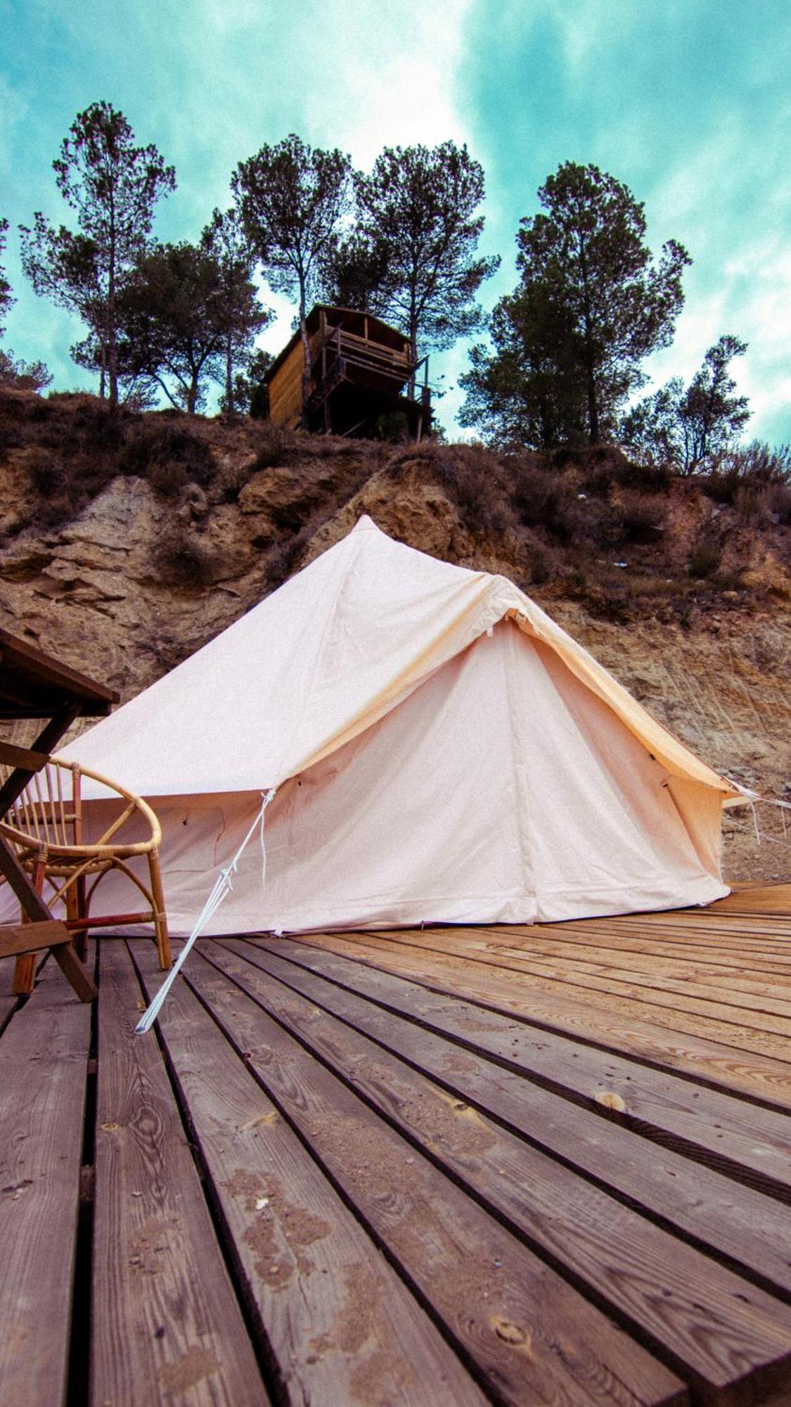 Glamping Zone Montanejos Otel Dış mekan fotoğraf