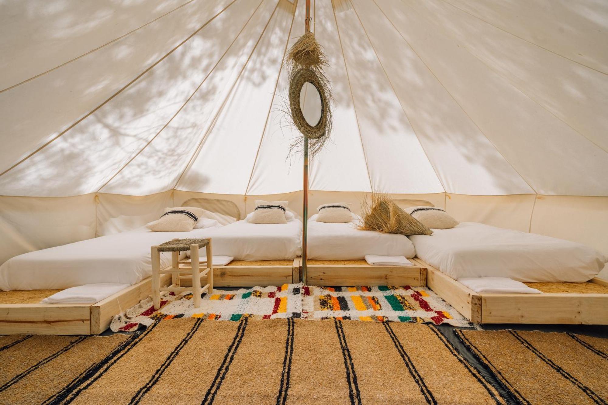 Glamping Zone Montanejos Otel Dış mekan fotoğraf